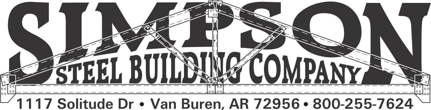 Simpson Steel Building Company logo
